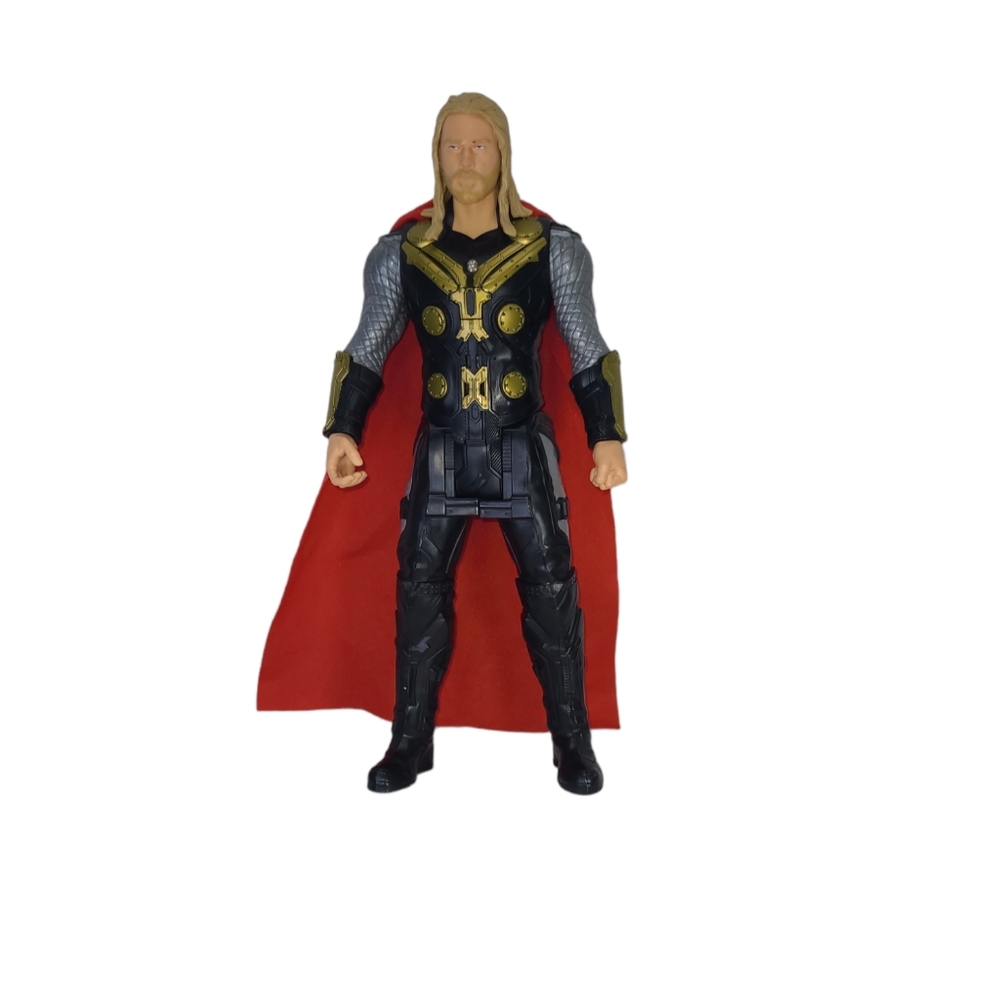 Marvel Avengers Age of Ultron Titan Hero Tech Thor 12"H  Sounds & Phrases- Works
